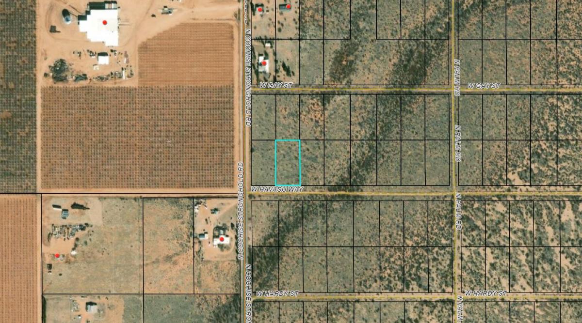  1.07 Acres for Sale in Cochise, AZ