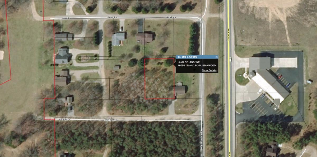  0.39 Acres for Sale in Stanwood, Michigan