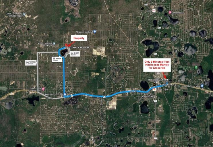  0.3 Acres for Sale in Interlachen, Florida