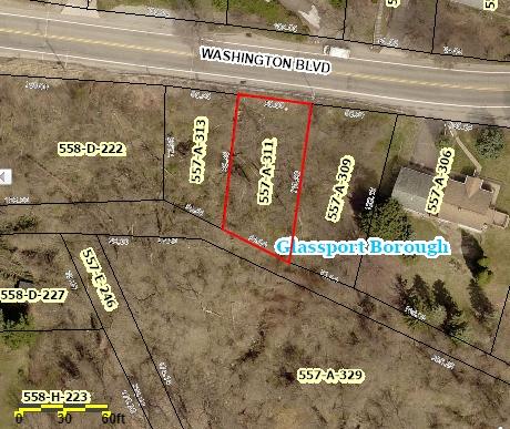  0.96 Acres for Sale in McKeesport, Pennsylvania