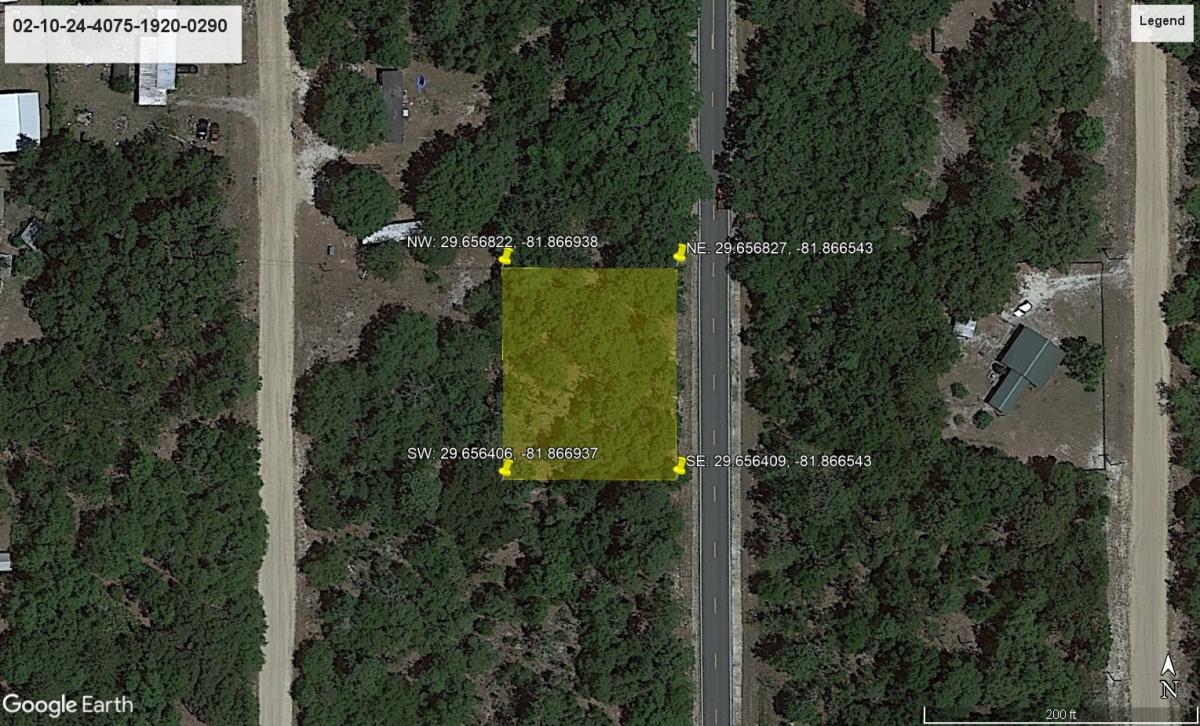  0.43 Acres for Sale in Interlachen, Florida