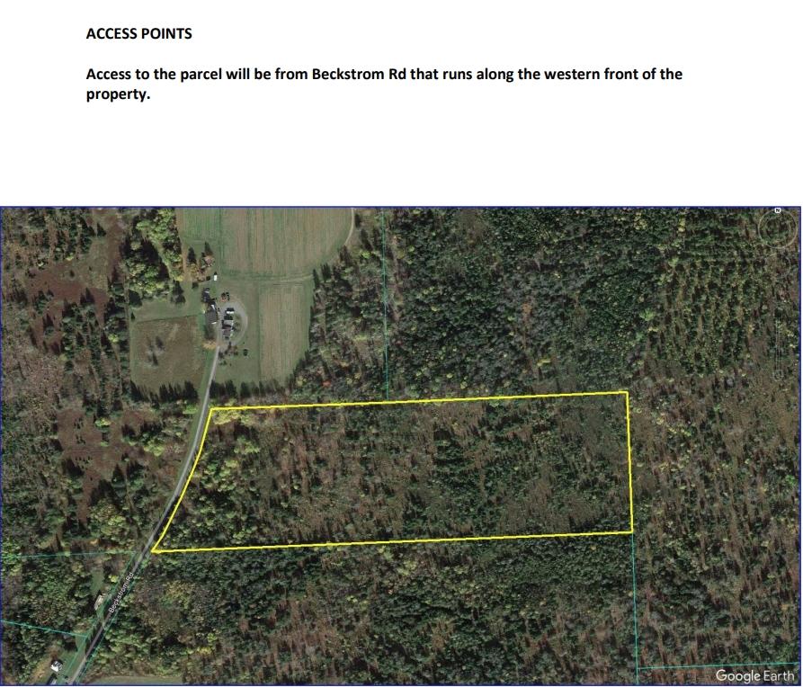  23 Acres for Sale in Woodland, Maine