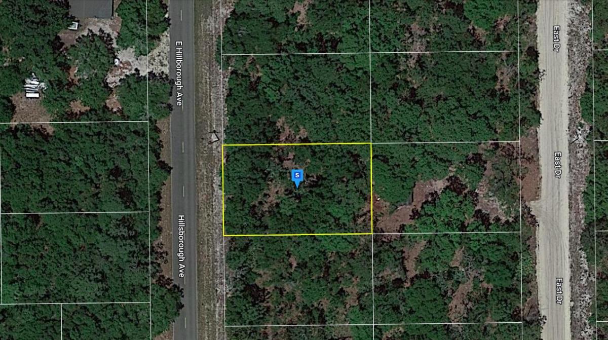  0.25 Acres for Sale in Florahome, Florida