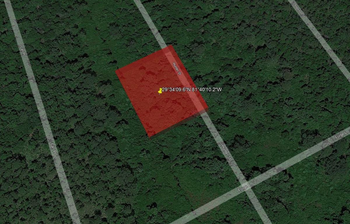  0.98 Acres for Sale in Satsuma, Florida