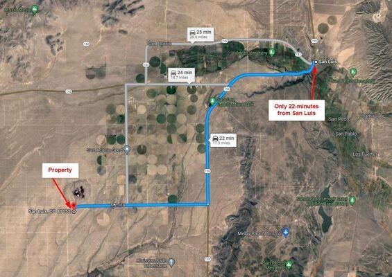  5.6 Acres for Sale in San Luis, Colorado