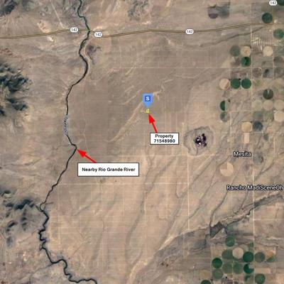  5.53 Acres for Sale in Sanford, Colorado