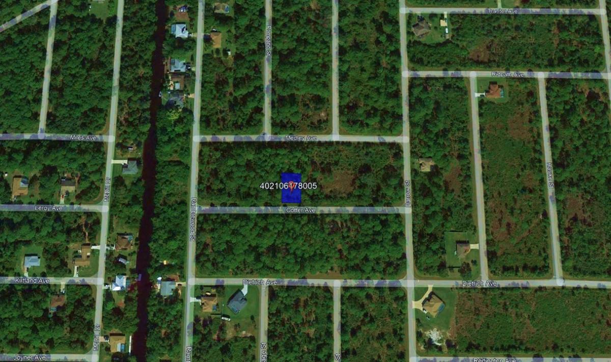  0.23 Acres for Sale in Port Charlotte, Florida