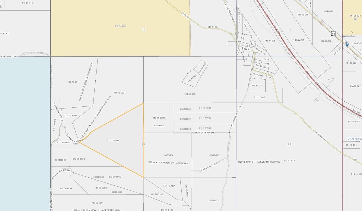  46.30 Acres for Sale in Hackberry, Arizona