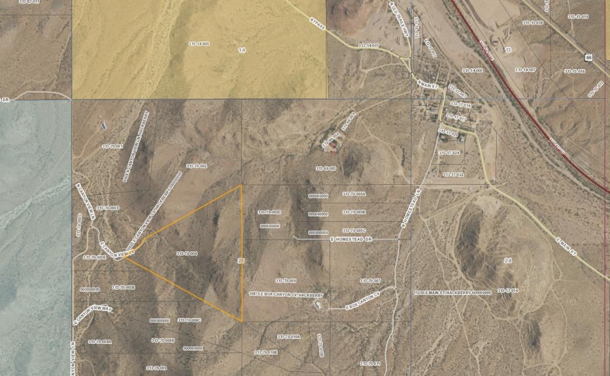  46.30 Acres for Sale in Hackberry, Arizona