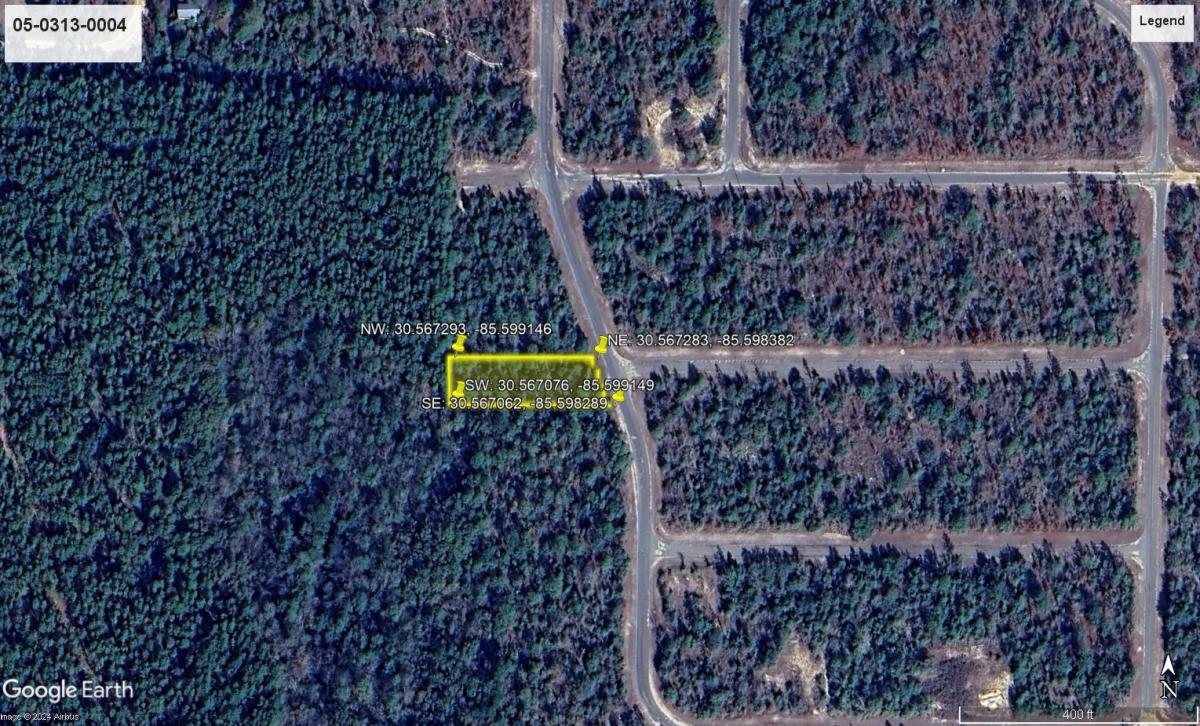  0.47 Acres for Sale in Sunny Hills, Florida