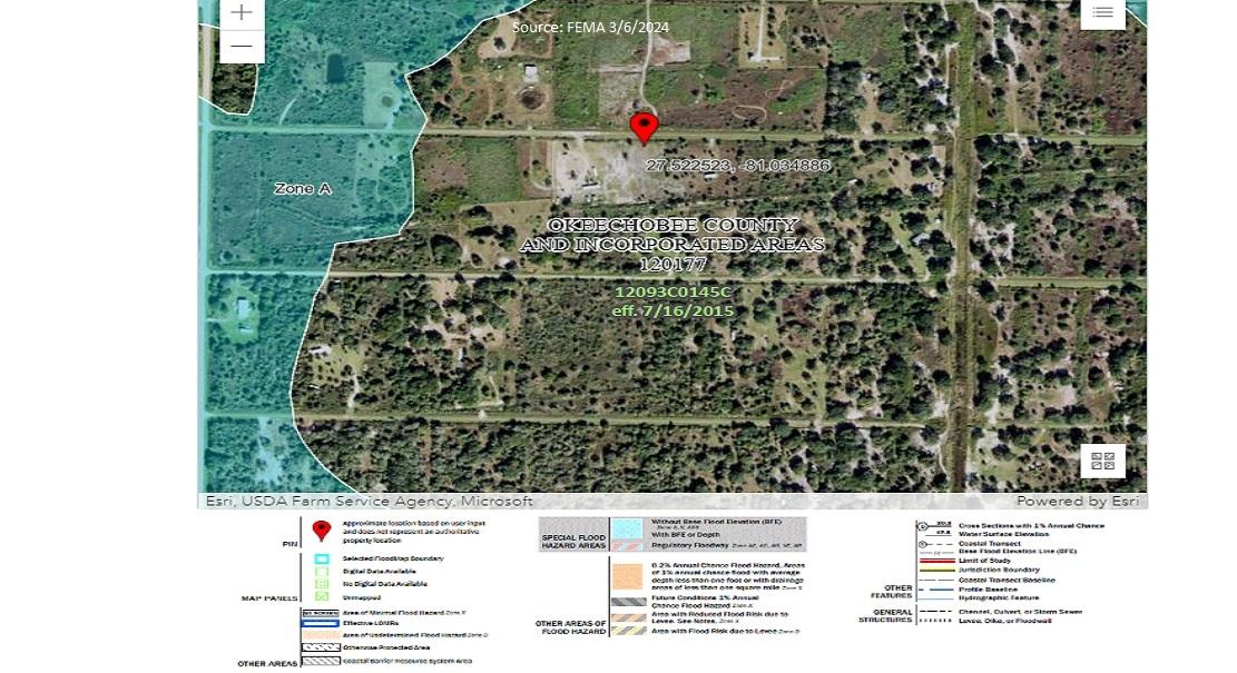  1.25 Acres for Sale in Okeechobee, Florida