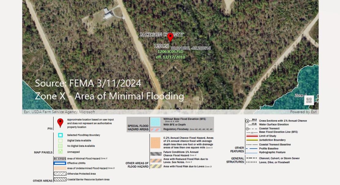  1.7 Acres for Sale in Marianna, Florida