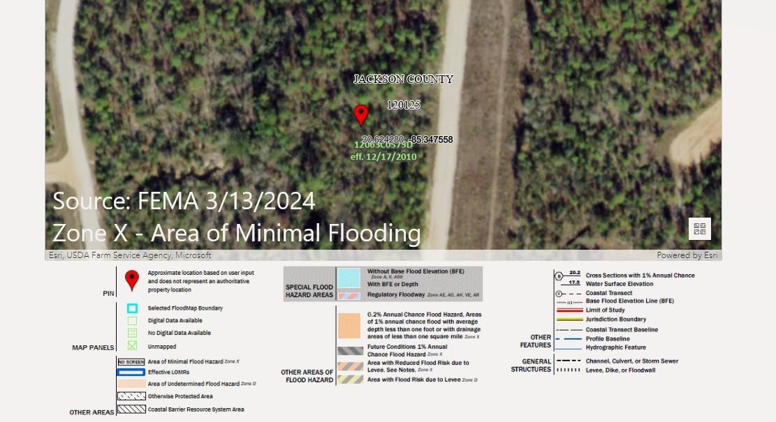  1.37 Acres for Sale in Alford, Florida