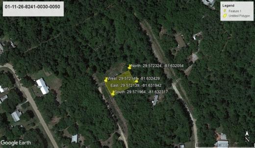  0.24 Acres for Sale in Satsuma, Florida