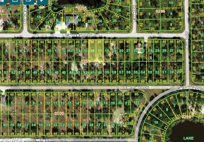  0.23 Acres for Sale in Punta Gorda, Florida