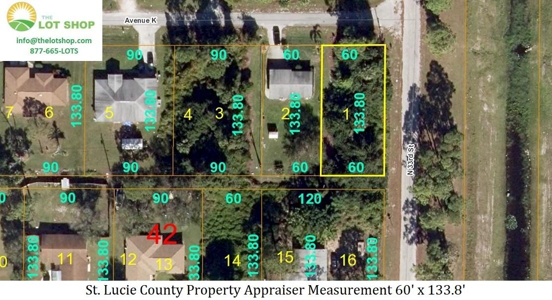  0.18 Acres for Sale in Fort Pierce, Florida