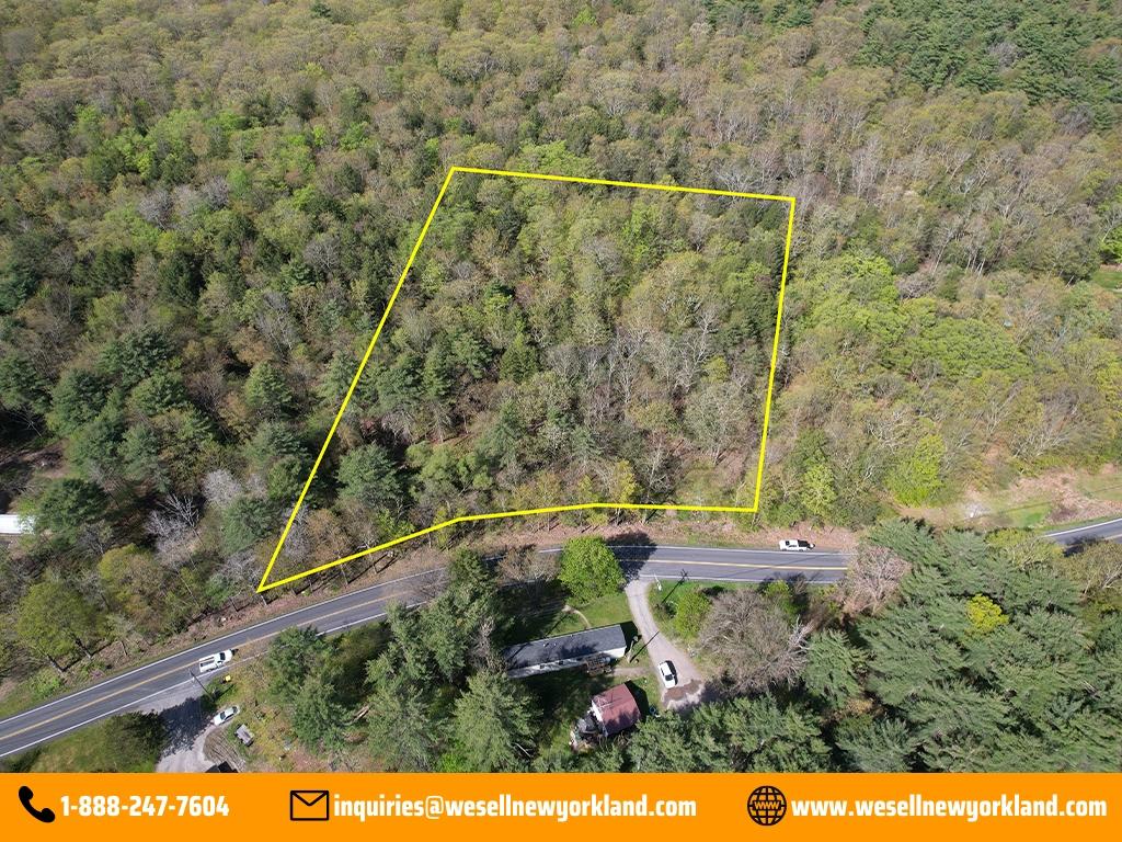  3.65 Acres for Sale in Climax, New York