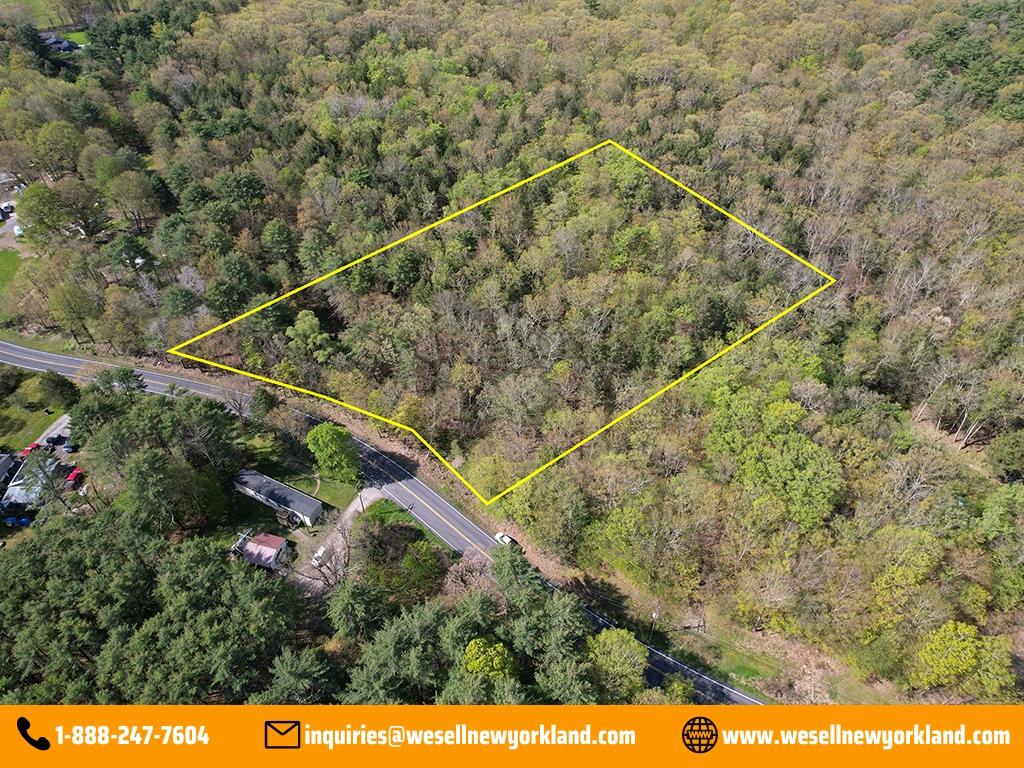  3.65 Acres for Sale in Climax, New York