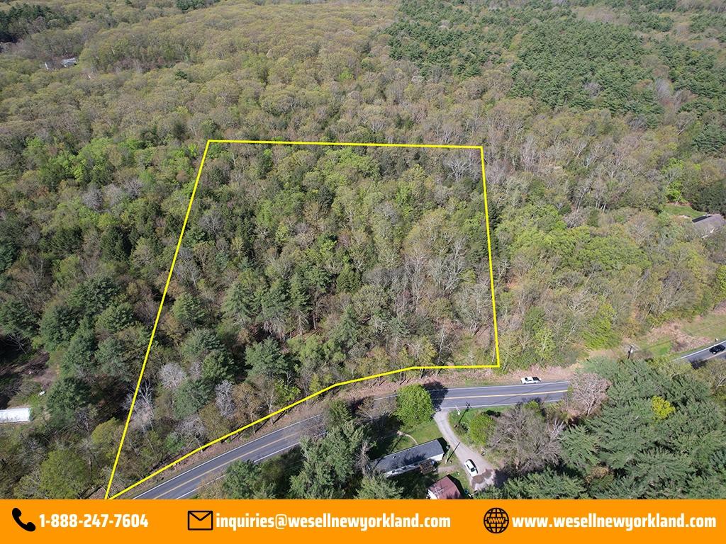  3.65 Acres for Sale in Climax, New York