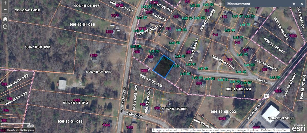  0.31 Acres for Sale in Laurens, South Carolina