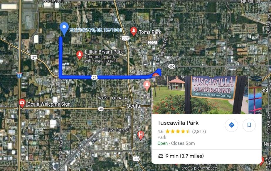  2 Acres for Sale in Ocala, Florida