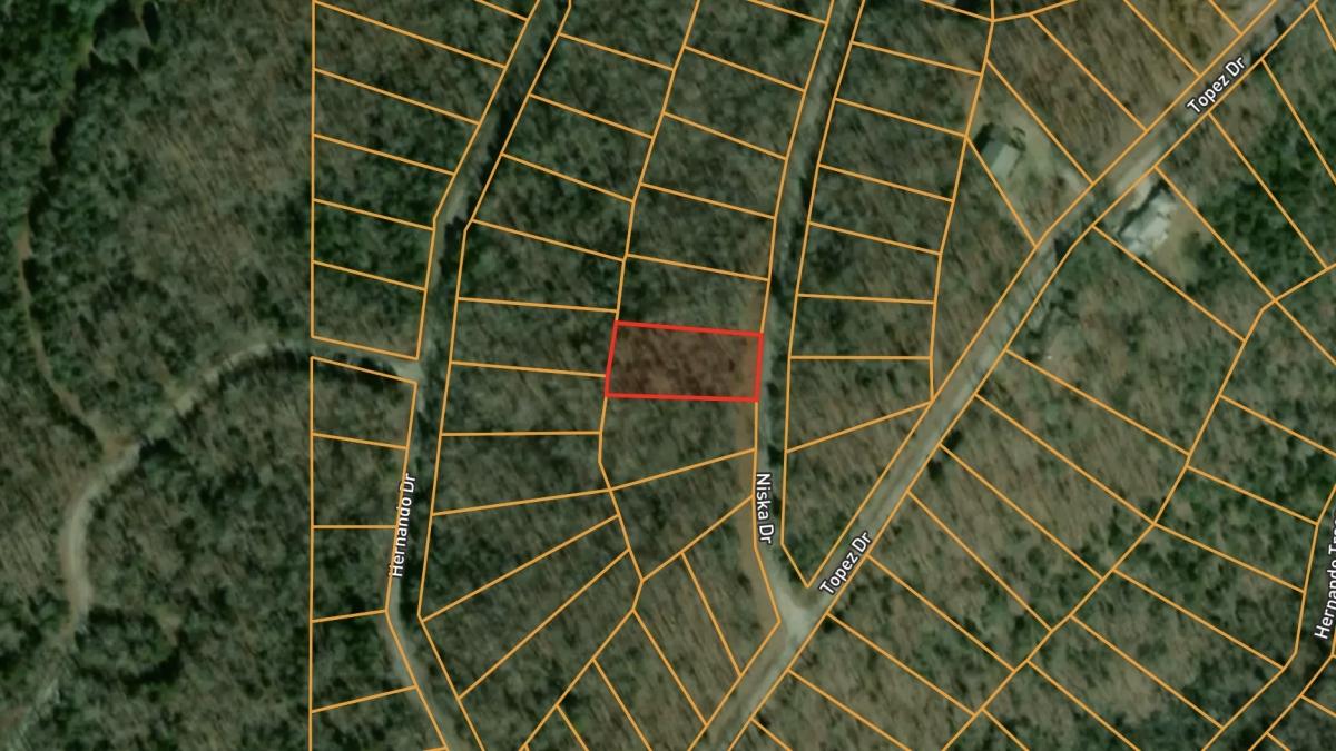  .39 Acres for Sale in Cherokee Village, Arkansas