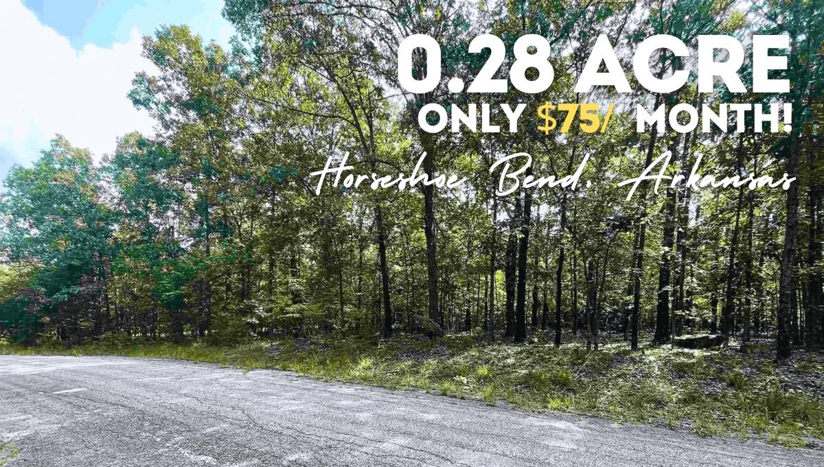  0.28 Acres for Sale in Horseshoe Bend, Arkansas