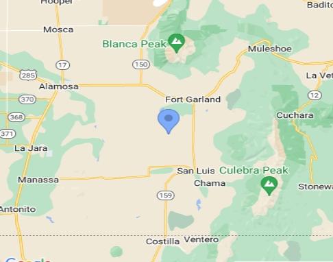  4.9 Acres for Sale in Blanca, Colorado