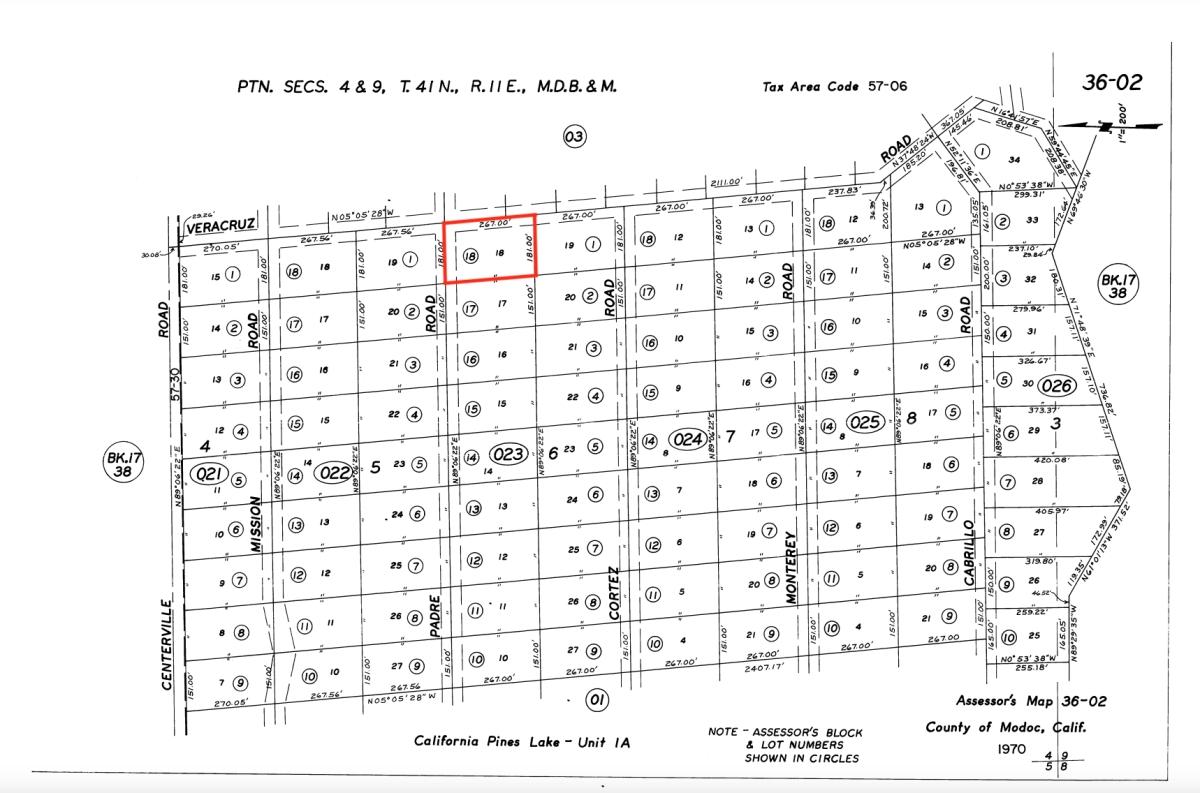  1.14 Acres for Sale in California Pines, California