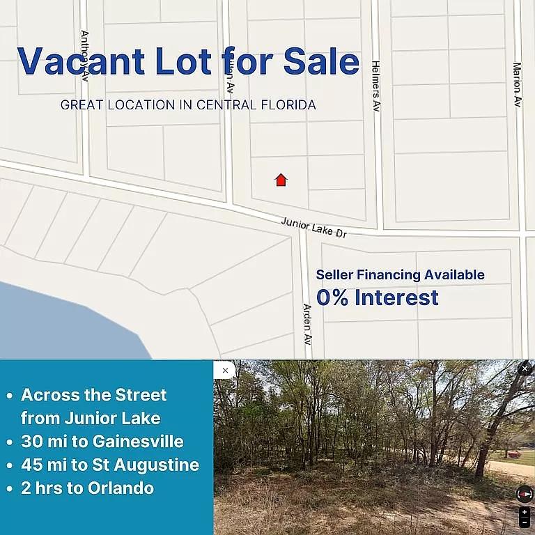  0.30 Acres for Sale in Interlachen, Florida