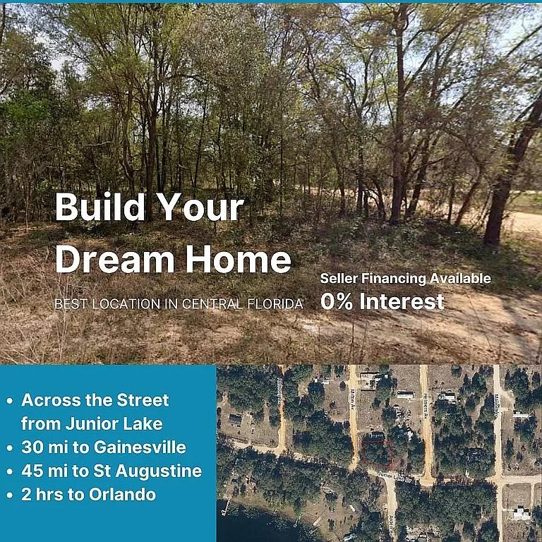  0.30 Acres for Sale in Interlachen, Florida