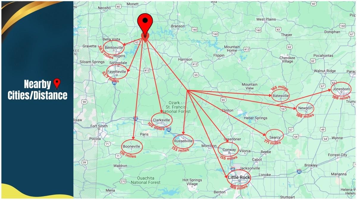  0.42 Acres for Sale in Holiday Island, Arkansas