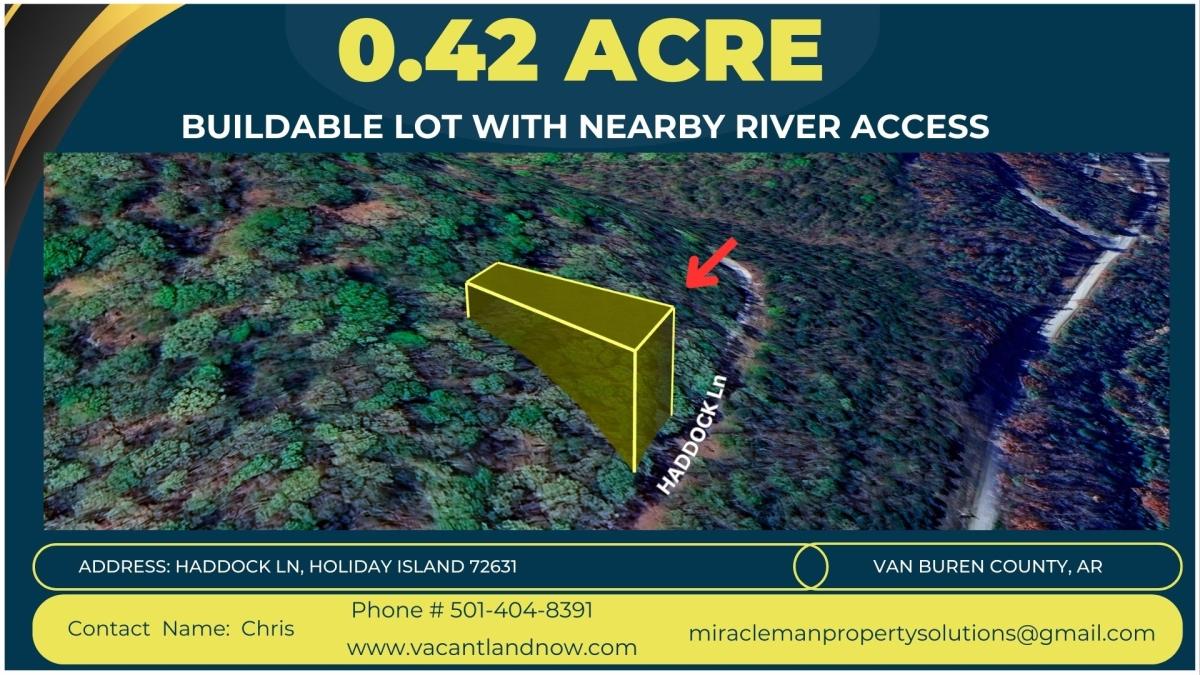  0.42 Acres for Sale in Holiday Island, Arkansas