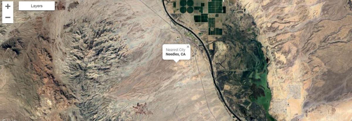  2.5 Acres for Sale in NEEDLES, California