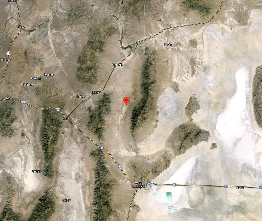  2.27 Acres for Sale in Montello, Nevada