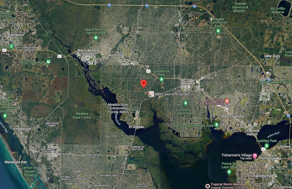  .23 Acres for Sale in Port Charlotte, Florida