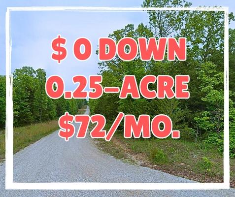  0.25 Acres for Sale in Horseshoe Bend, Arkansas