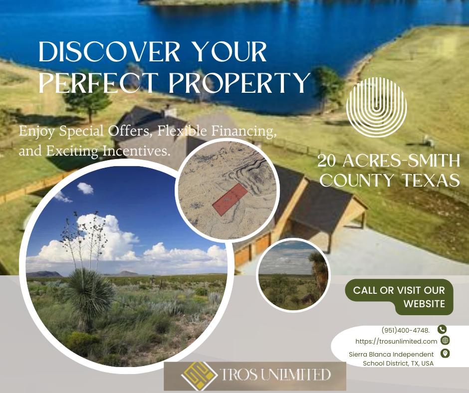  20 Acres for Sale in Sierra Blanca, Texas