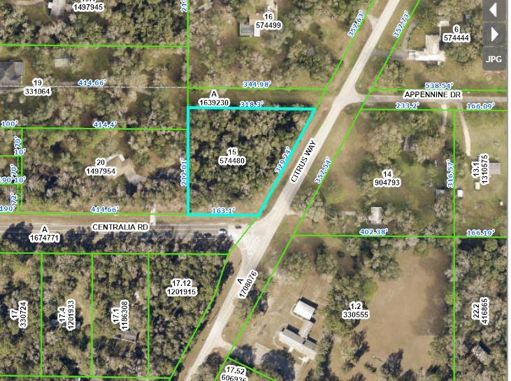  1.5 Acres for Sale in Brooksville, FL