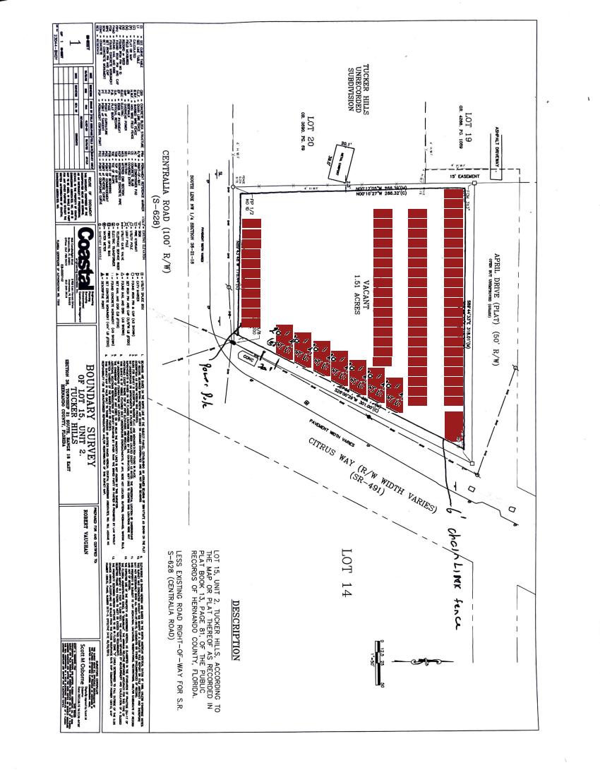  1.5 Acres for Sale in Brooksville, FL