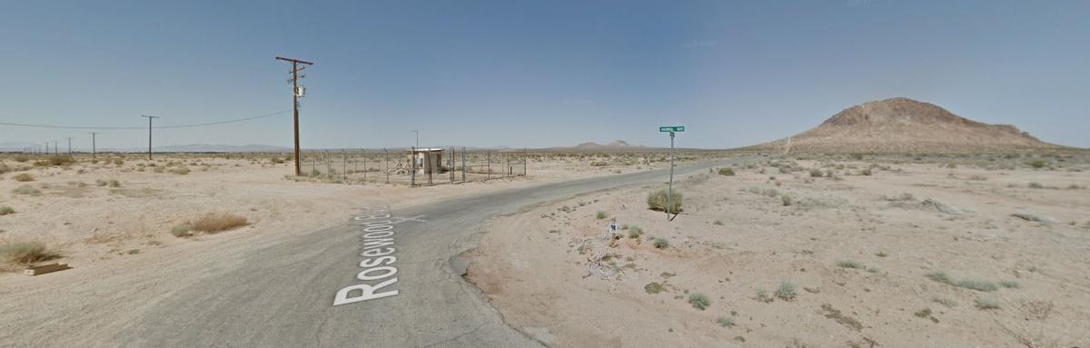  2.26 Acres for Sale in California City, CA