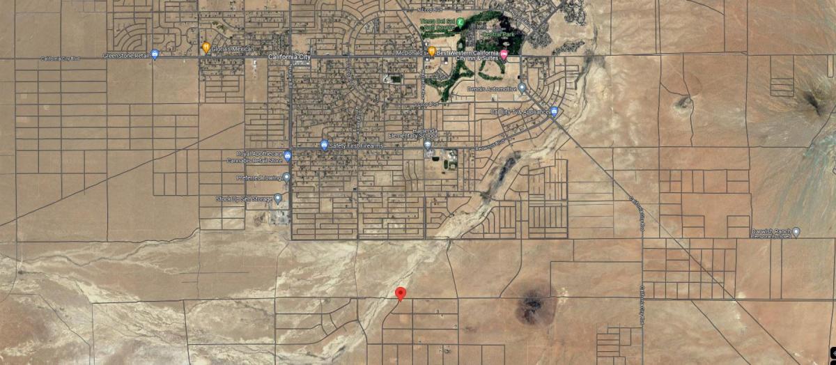  2.26 Acres for Sale in California City, CA