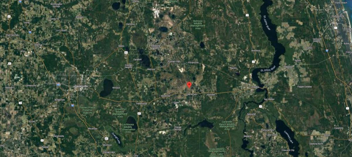  0.45 Acres for Sale in Interlachen, FL