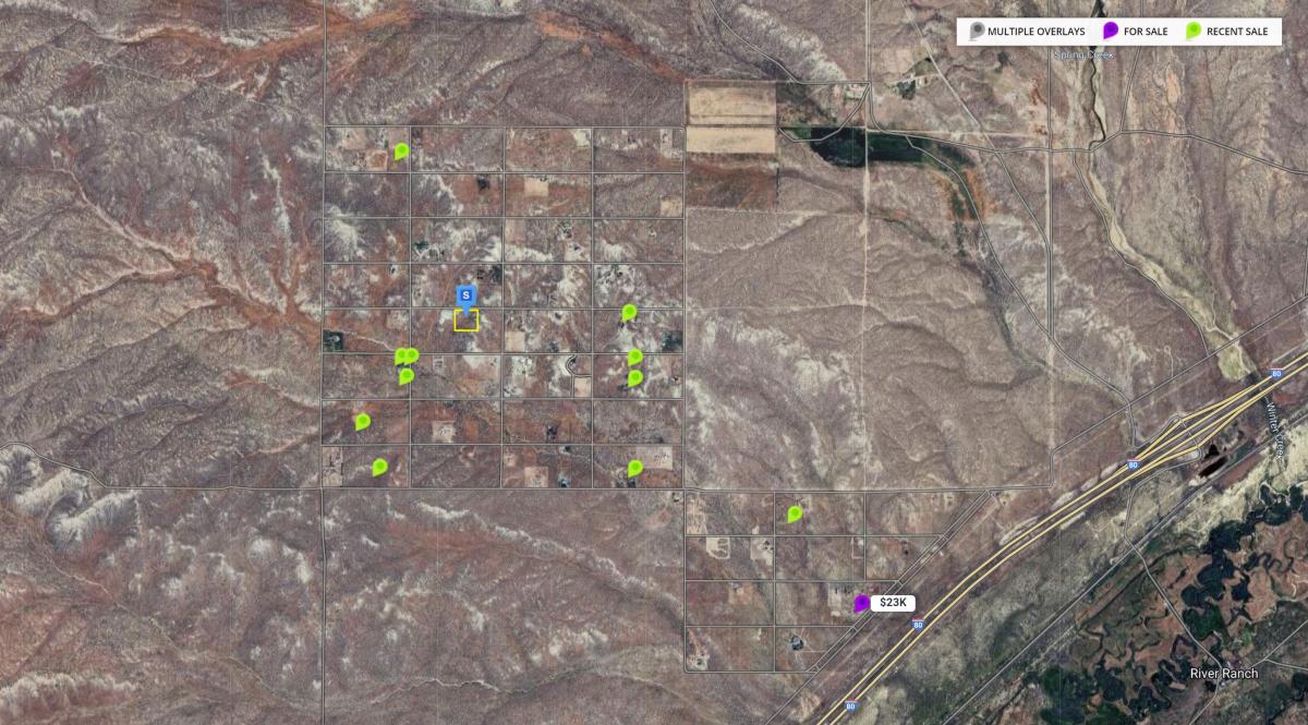  2.27 Acres for Sale in River Ranch, NV