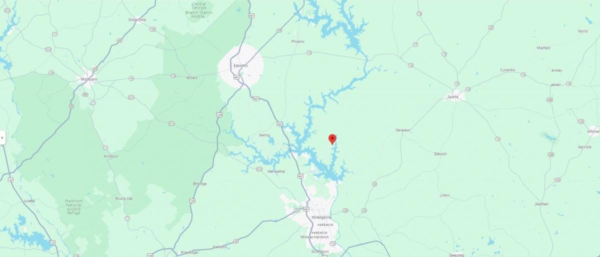  0.52 Acres for Sale in Sparta, GA