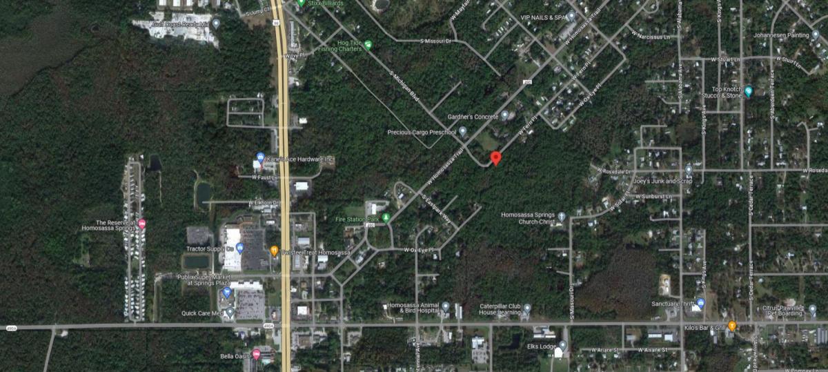  0.27 Acres for Sale in Homosassa, FL