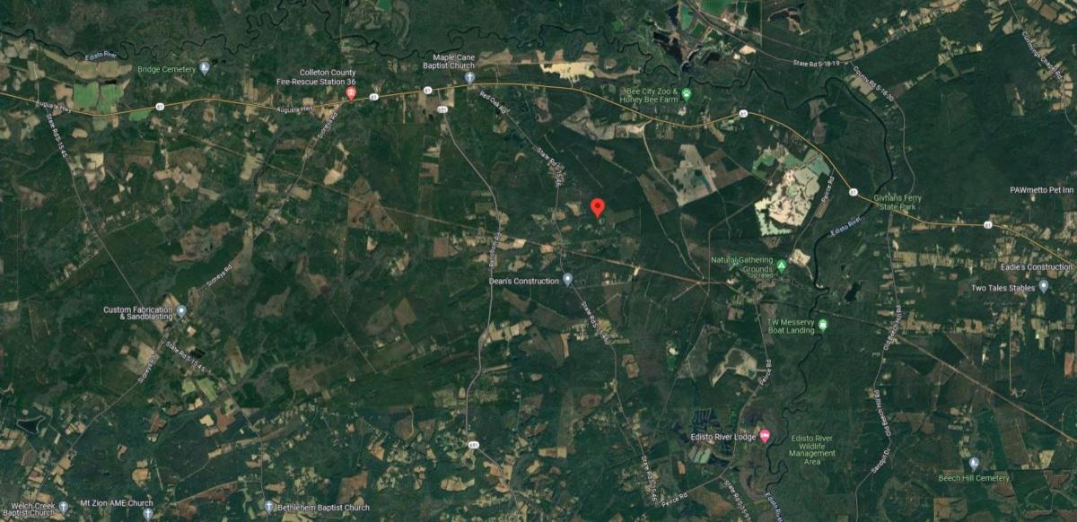  1.2 Acres for Sale in Cottageville, SC