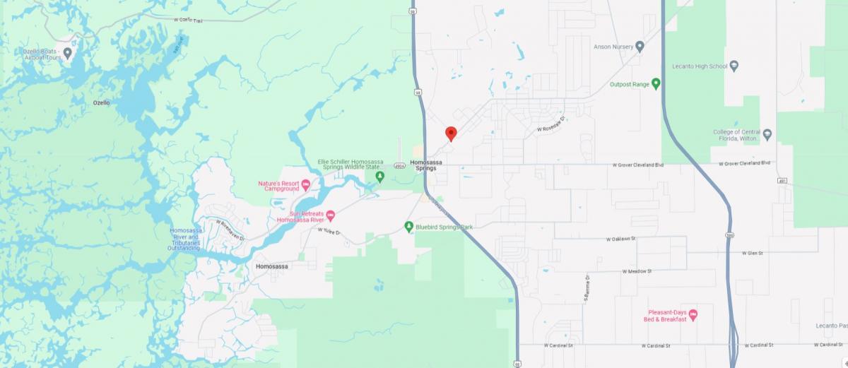  0.5 Acres for Sale in Homosassa, FL