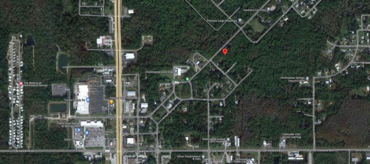  0.5 Acres for Sale in Homosassa, FL