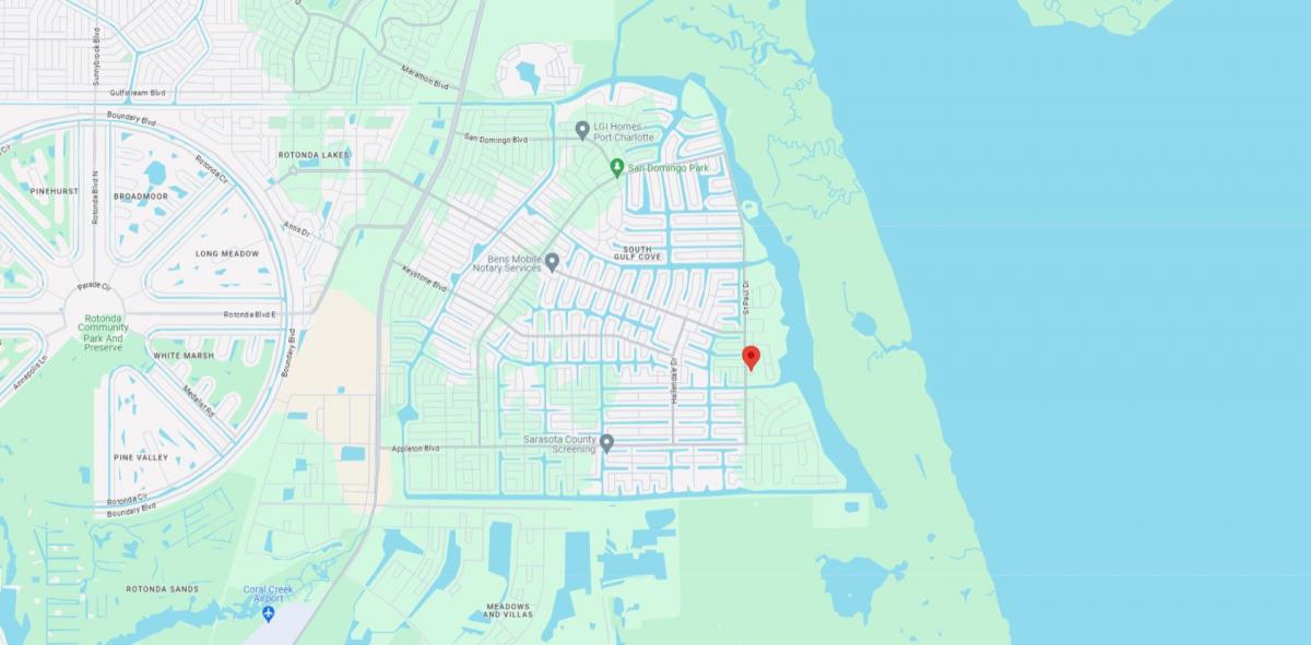  0.22 Acres for Sale in Port Charlotte, FL